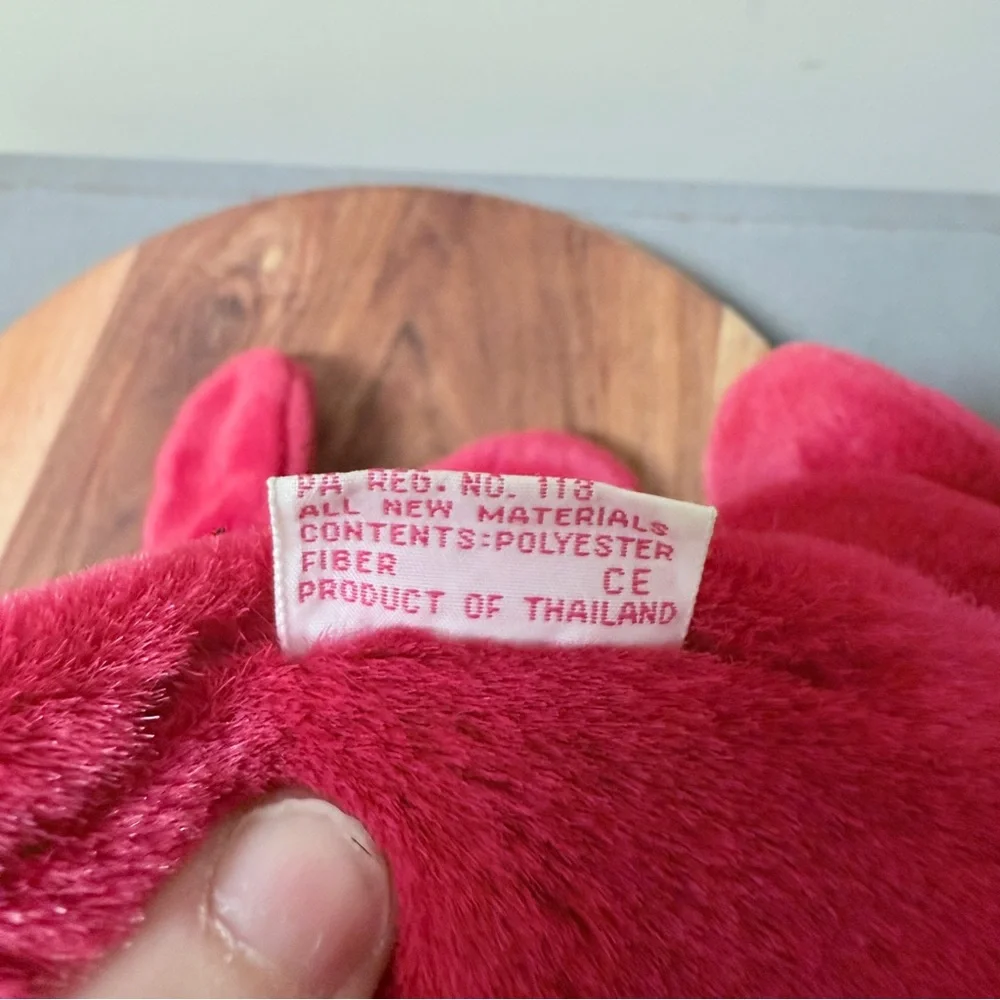 Vintage Clifford the Big Red Dog Plush Red‎ Dog Puppet … 1989-1991 purchase